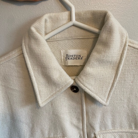 White Shacket/Jacket, never worn - Picture 2 of 5